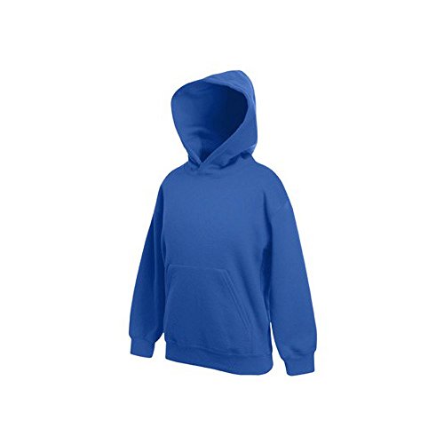 Fruit of the Loom New Kids Hooded Sweat #51 Royal - 164 von Fruit of the Loom