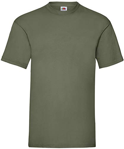 Fruit of the Loom Premium T-Shirt, Größe:3XL, Farbe:Oliv von Fruit of the Loom