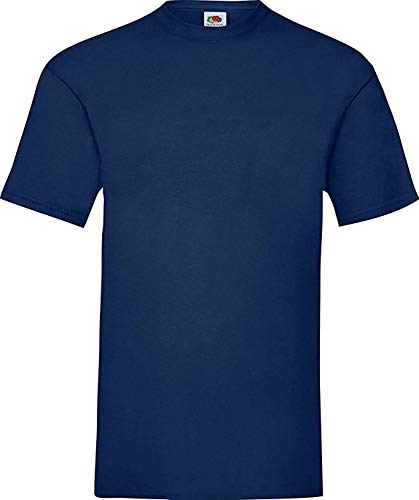 Fruit of the Loom ShirtInStyle T-Shirt Basic T Uni unbedruckt, Farbe Blau, Größe M von Fruit of the Loom