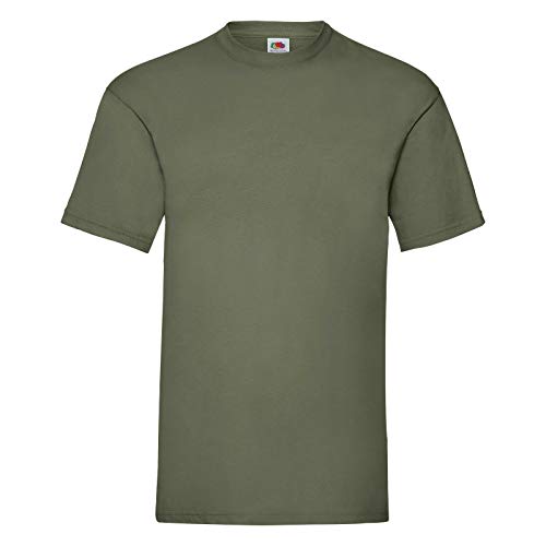 Fruit of the Loom Valueweight T, Größe:3XL;Farbe: Olive 3XL von Fruit of the Loom