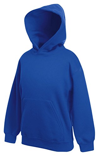 Fruit of the Loom: Kids Hooded Sweat 62-037-0, Größe:164 (14-15);Farbe:Royal von Fruit of the Loom
