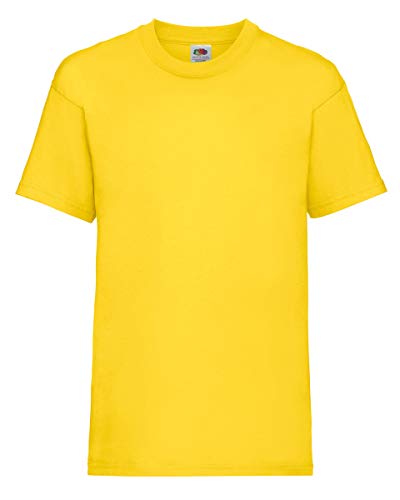 Jungen fruit of the loom kinder / kids valueweight kurzarm t-shirt gelb 14-15 Jungen fruit of the loom kinder / kids valueweight kurzarm t-shirt gelb 14-15 von Fruit of the Loom