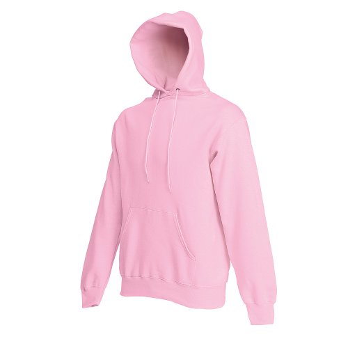 Sweatshirt * Hooded Sweat * Fruit of The Loom Rosa,XL rosé,XL von Fruit of the Loom