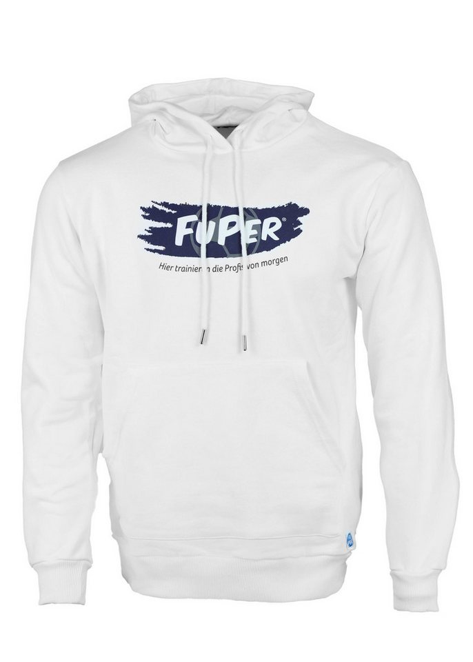 FuPer Hoodie Rudi für Kinder, Fußball, Jugend von FuPer