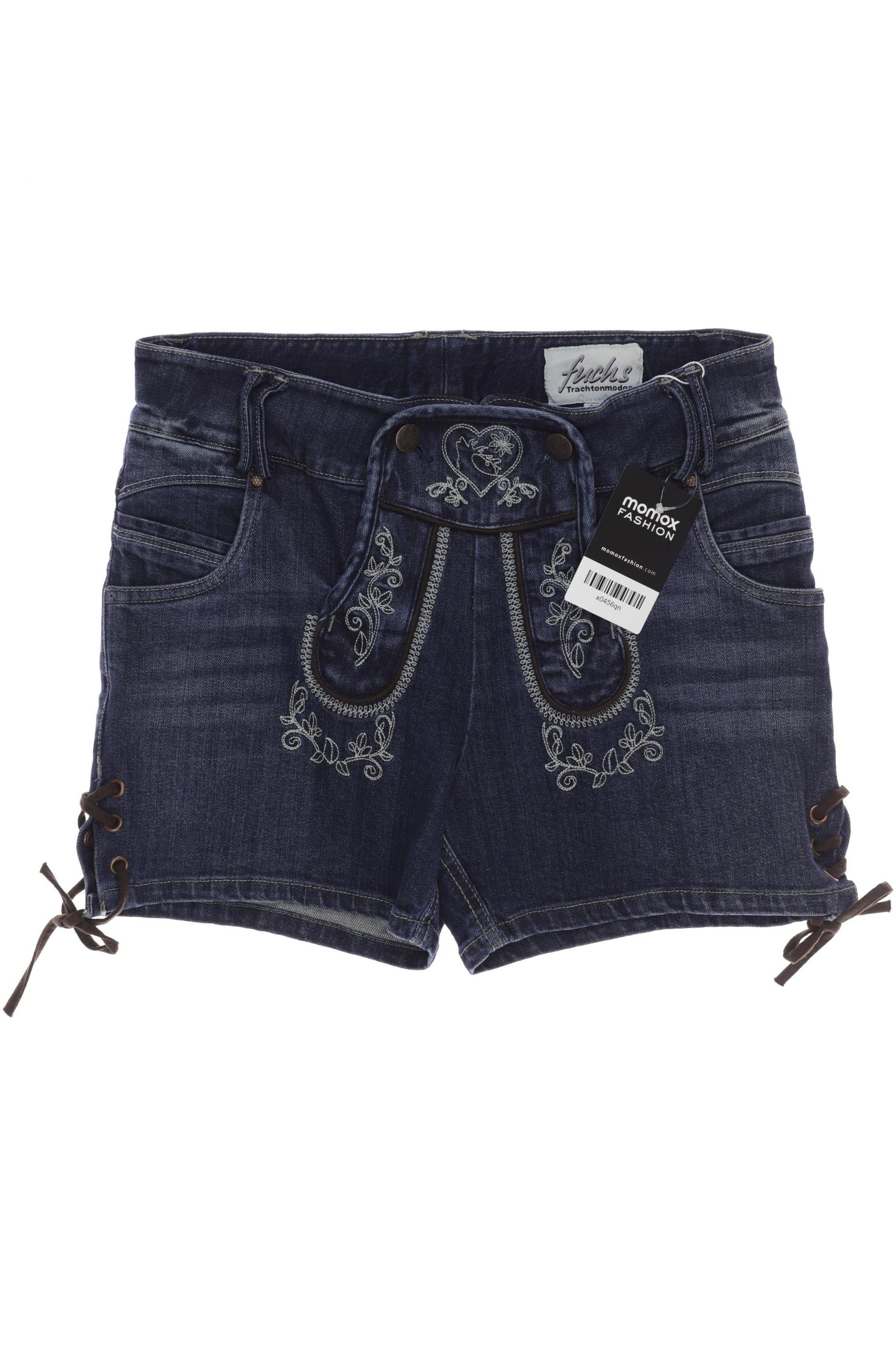 Fuchs Schmitt Damen Shorts, blau, Gr. 36 von Fuchs Schmitt