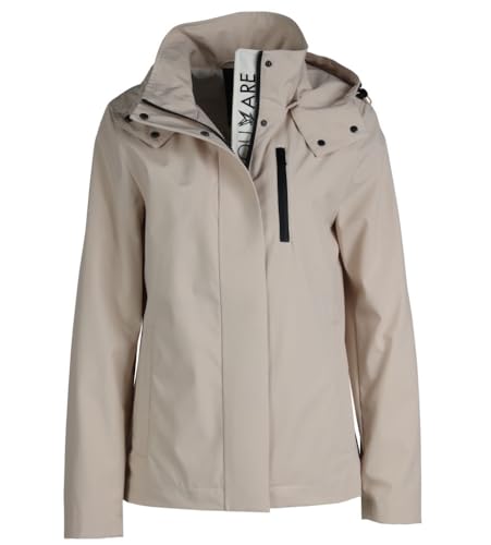 Fuchs Schmitt Damen Sommerjacke, abnehmbare Kapuze beige - 44 von Fuchs Schmitt