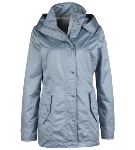 Fuchs Schmitt Rainwear Jacke in Blau, Größe 46 von Fuchs Schmitt