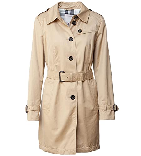 Fuchs Schmitt Trenchcoat mit Gürtel in Beige, Größe 42 von Fuchs Schmitt