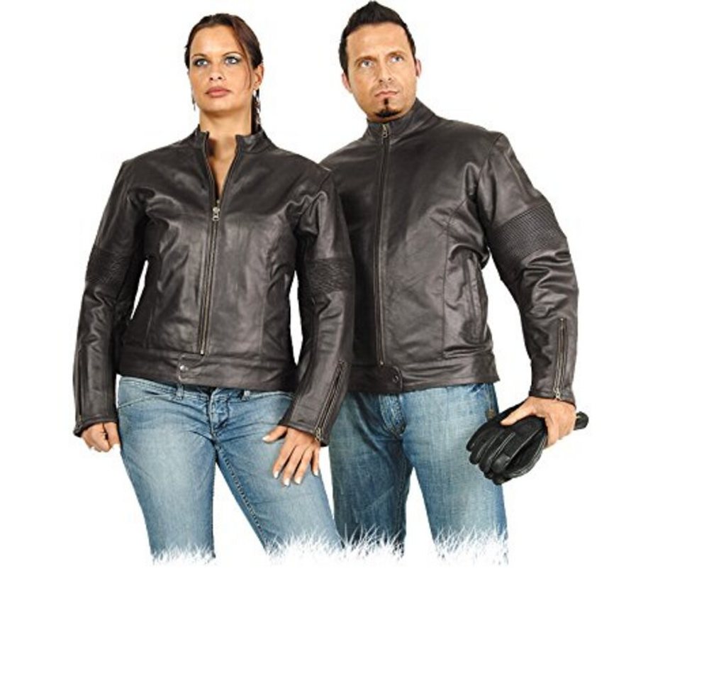 Fuente Leather Wears Lederjacke Motorrad Lederjacke Herren von Fuente Leather Wears