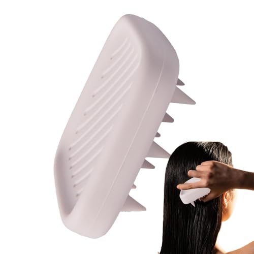 Fukamou Kopfmassagekamm, Shampoo-Massagebürste,Haarbürsten-Massagegerät | Weiche Kopfhautbürste, ein Must-Have für Männer, Frauen, Kinder, zu Hause und auf Reisen Fukamou Kopfmassagekamm, Shampoo-Massagebürste,Haarbürsten-Massagegerät | Weiche Kopfhautbürste, ein Must-Have für Männer, Frauen, Kinder, zu Hause und auf Reisen von Fukamou