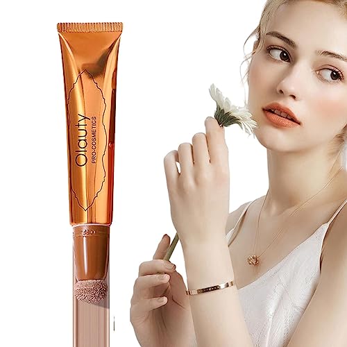 Baguette Beauty Contours, flüssiger Korrekturstift, cremig, für das Gesicht – flüssiger Gesichts-Korrekturstift mit weichem Kissen-Applikator, Bronzer für Make-up Fulenyi von Fulenyi