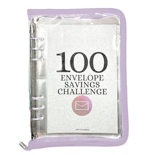 Challenge-Buch zum Geldsparen, Herausforderungsbuch mit 100 Geldumschlägen – sparen Sie einfach 5.050 Dollar, Spar-Herausforderungen, Ordner Challenge-Buch zum Geldsparen, Herausforderungsbuch mit 100 Geldumschlägen – sparen Sie einfach 5.050 Dollar, Spar-Herausforderungen, Ordner von Fulenyi