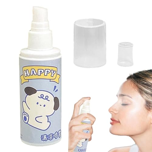 Cool Down Spray, Kühlspray für die Haut,80 ml Körperkühlspray - Spray zur sofortigen Reduzierung der Temperatur. Kleines, leichtes, erfrischendes, schützendes und hautfreundliches Spray für Cool Down Spray, Kühlspray für die Haut,80 ml Körperkühlspray - Spray zur sofortigen Reduzierung der Temperatur. Kleines, leichtes, erfrischendes, schützendes und hautfreundliches Spray für von Fulenyi