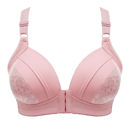 BH Sexy Damen High Support Sexy Spitze Sport BH T Shirt BH Große Brüste Gepolstert Hautfarben Shock Absorber Bralette Bra Starker Halt Leicht Gym Multiway Push Up BH Bustier von Fulidngzg