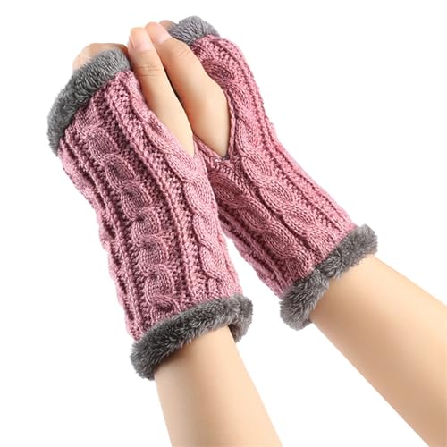 Fulidngzg Armstulpen Damen Winter Y2K Warm Fausthandschuhe Thermo Teenager Mädchen Fingerlose Handschuhe Handstulpen Schwarz Touchscreen Pulswärmer Winterhandschuhe Fulidngzg Armstulpen Damen Winter Y2K Warm Fausthandschuhe Thermo Teenager Mädchen Fingerlose Handschuhe Handstulpen Schwarz Touchscreen Pulswärmer Winterhandschuhe von Fulidngzg