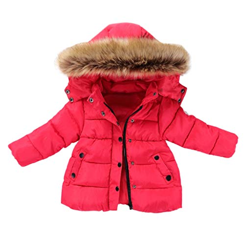 Fulidngzg Baby Winterjacke, Junge Mädchen Reißverschluss Lang Wintermantel Steppjacke Kapuzenjacke Warm Übergangsjacke Kinderjacken Dicke Winter Winterjacke Kleinkind Gefüttert Parka Jacke Fulidngzg Baby Winterjacke, Junge Mädchen Reißverschluss Lang Wintermantel Steppjacke Kapuzenjacke Warm Übergangsjacke Kinderjacken Dicke Winter Winterjacke Kleinkind Gefüttert Parka Jacke von Fulidngzg