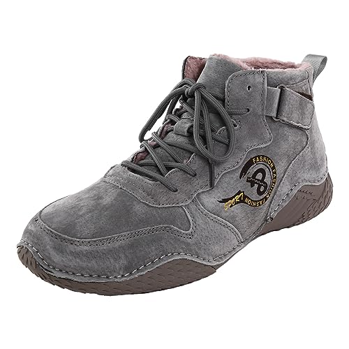 Fulidngzg Barfußschuhe Herren Winter Hike Herbst Winterschuhe Winterstiefel Barefoot Elegant Winterbarfussschuh Wanderschuhe Winter Wildling Knöchelturnschuhe Wasserfeste Schuhe Sneaker Fulidngzg Barfußschuhe Herren Winter Hike Herbst Winterschuhe Winterstiefel Barefoot Elegant Winterbarfussschuh Wanderschuhe Winter Wildling Knöchelturnschuhe Wasserfeste Schuhe Sneaker von Fulidngzg