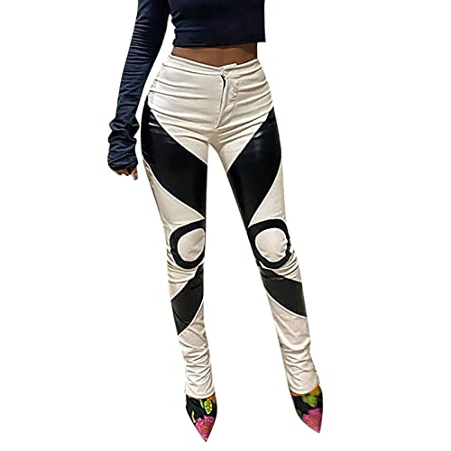 Fulidngzg Lederleggings Damen: Sexy Glanz Leggings Kunstlederhose Latex Motorrad Lackhose Shape Scrunch Butt Lederhose Motorradhose Lack Push Up Leder Lederoptik Hose Fulidngzg Lederleggings Damen: Sexy Glanz Leggings Kunstlederhose Latex Motorrad Lackhose Shape Scrunch Butt Lederhose Motorradhose Lack Push Up Leder Lederoptik Hose von Fulidngzg