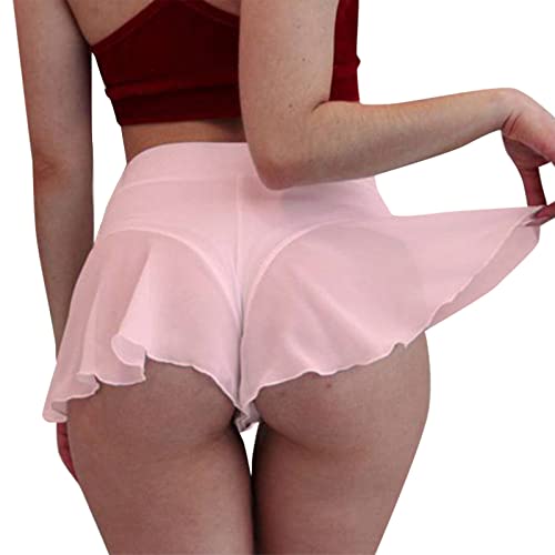 Fulidngzg Unterhosen Damen Höschen Offen Ouvert Schlüpfer Hipster Dessous Brazilian Nahtlos Große Größen Tangas Atmungsaktiv Hohe Taille Sexy Unterwäsche Baumwolle Spitze Slips String von Fulidngzg