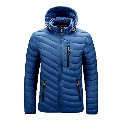 Fulidngzg Winterjacken Herren: Warme Winter Steppjacke Übergangsjacke mit Kapuze Atmungsaktiv Winterjacke Puffer Jacke Outdoor 3XL Daunenjacke Daunenmantel Wanderjacke Fulidngzg Winterjacken Herren: Warme Winter Steppjacke Übergangsjacke mit Kapuze Atmungsaktiv Winterjacke Puffer Jacke Outdoor 3XL Daunenjacke Daunenmantel Wanderjacke von Fulidngzg