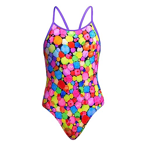 Funkita Badeanzug Mädchen Bubble Tea, Kinder Größen:176 von Funkita