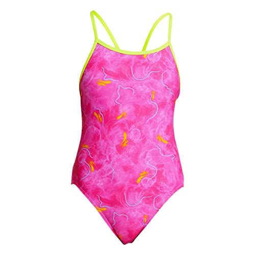 Funkita Girls Swimwear Badeanzug Mädchen Schwimmanzug Single Strap Love Lights, Größe:164 von Funkita