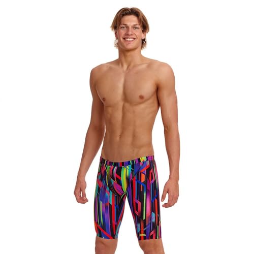 Funky Trunks Baby Beamer Jammer Badehose Herren chlorresistent UV Schutz 50+, Größe:4 Funky Trunks Baby Beamer Jammer Badehose Herren chlorresistent UV Schutz 50+, Größe:4 von Funky Trunks
