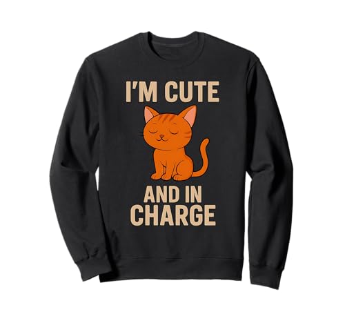 Lustiger Katzen-Witz Mama Papa Vater Mutter Kätzchen Katzen Katze Sweatshirt Lustiger Katzen-Witz Mama Papa Vater Mutter Kätzchen Katzen Katze Sweatshirt von Funny Cat People Mom Dad Kids Love Cats Kittens