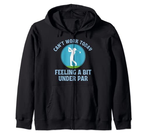 Lustige Golf-Outfits für Herren, Golfartikel, Merchandise-Gag Kapuzenjacke von Funny Golf Merchandise & Wear