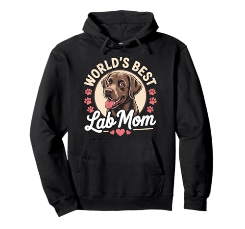 Labrador Retriever Mama Geschenk Lustig Niedlich Hund Liebhaber Mama Pullover Hoodie Labrador Retriever Mama Geschenk Lustig Niedlich Hund Liebhaber Mama Pullover Hoodie von Funny Graphic Tees Women Men Kids