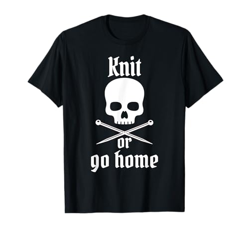 Lustige Stricknadeln T-Shirt Lustige Stricknadeln T-Shirt von Funny Knit Knitting Needles Tees