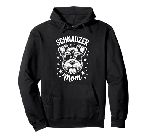 Schnauzer Mama Lustiger Schnauzer Pullover Hoodie Schnauzer Mama Lustiger Schnauzer Pullover Hoodie von Funny Schnauzer Cool Schnauzer Mom Design
