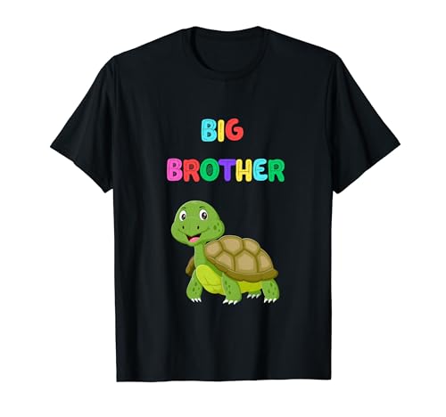 Big Brother, Tops Kleinkind für große Jungen, neue Geschwister. T-Shirt von Funny design Graphic tee for family Lovers
