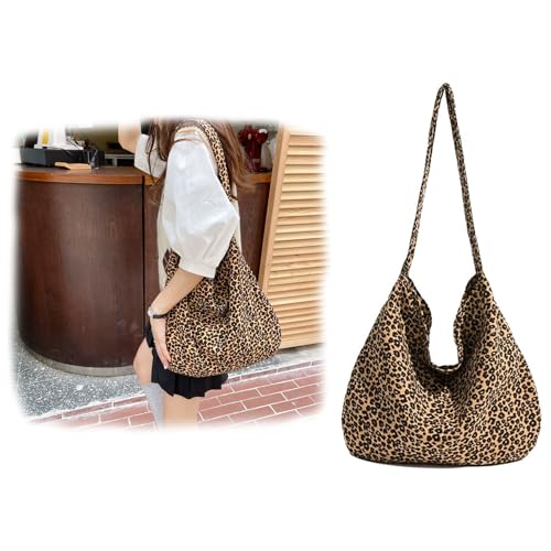 Furforstk leoparden tasche 43x36cm tasche leopardenmuster wiederverwendbare tote bag damen, damen shopper, segeltuchtasche für Büro, Einkaufen, Reisen, Schule Furforstk leoparden tasche 43x36cm tasche leopardenmuster wiederverwendbare tote bag damen, damen shopper, segeltuchtasche für Büro, Einkaufen, Reisen, Schule von Furforstk
