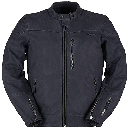 Furygan Herren Clint EVO Motorradjacke-Dreigenäht-Leicht & atmungsaktiv-D30 Schulter- und Ellbogenschutz, Farbe: Schwarz oder Blau Furygan Herren Clint EVO Motorradjacke-Dreigenäht-Leicht & atmungsaktiv-D30 Schulter- und Ellbogenschutz, Farbe: Schwarz oder Blau von Furygan