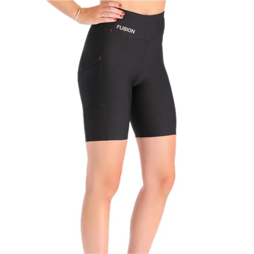 FUSION C3 + Training Short Tight Ladies Black Size : M von Fusion