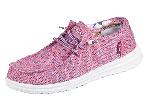 Fusion Adult Melange Knit pink Gr. 39 von Fusion