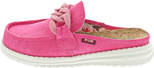 Fusion Ella Washed Canvas Pink Größe EU 36 von Fusion