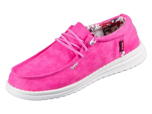 Fusion Emma Washed Canvas Pink Größe EU 36 von Fusion