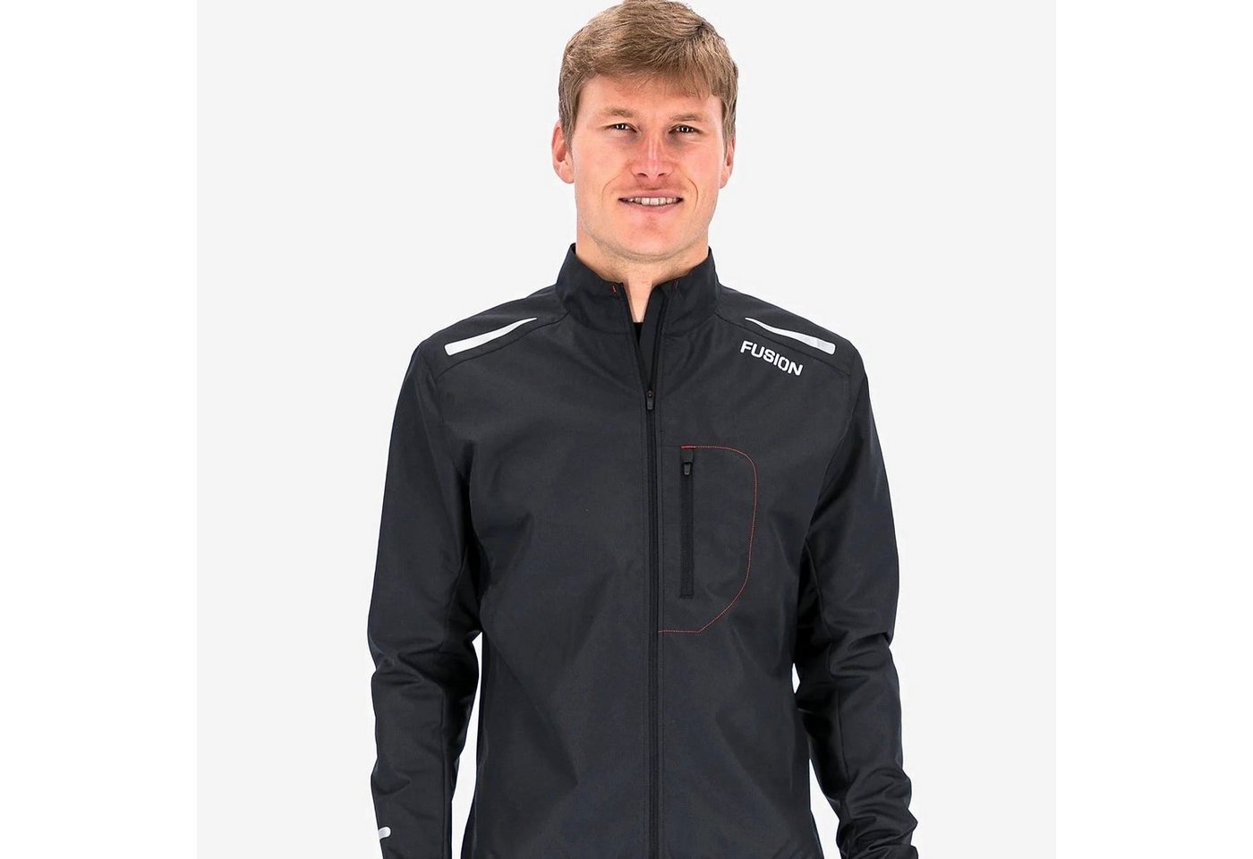 Fusion Laufjacke Fusion Mens S1 Jacket Herren Laufjacke von Fusion