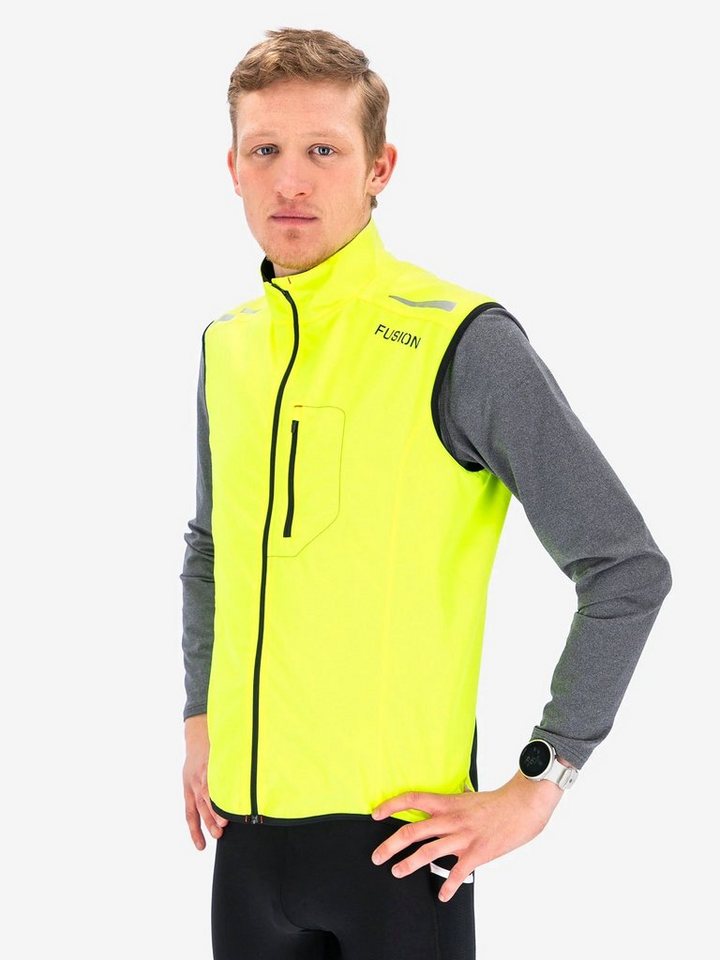 Fusion Laufjacke Fusion Mens S1 Vest Herren Laufweste von Fusion