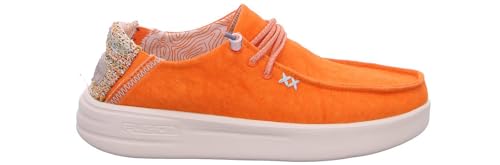 Fusion Lily Washed Canvas Orange Größe EU 39 von Fusion