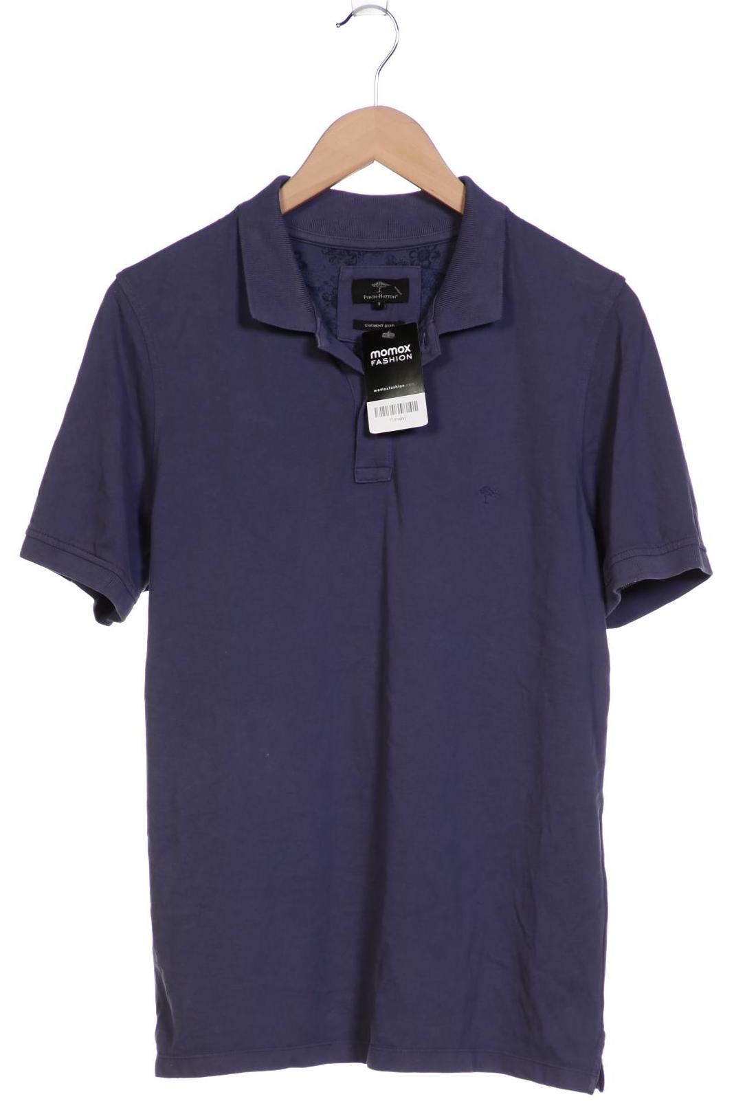 Fynch Hatton Herren Poloshirt, blau, Gr. 46 von Fynch Hatton