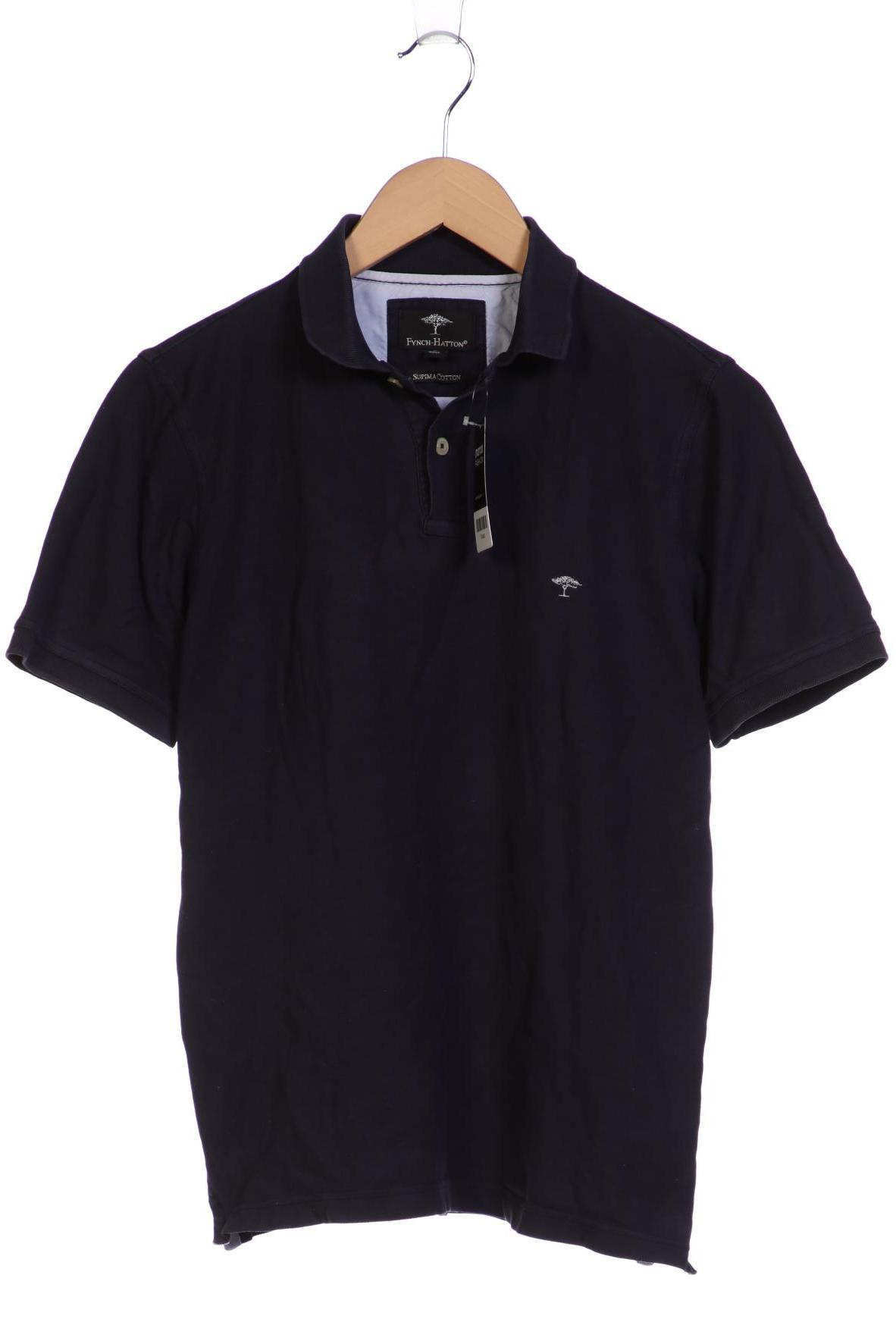 Fynch Hatton Herren Poloshirt, marineblau, Gr. 46 von Fynch Hatton