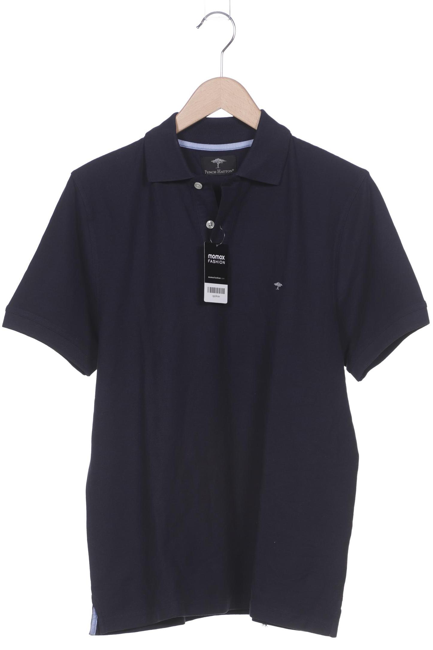 Fynch Hatton Herren Poloshirt, marineblau, Gr. 48 von Fynch Hatton