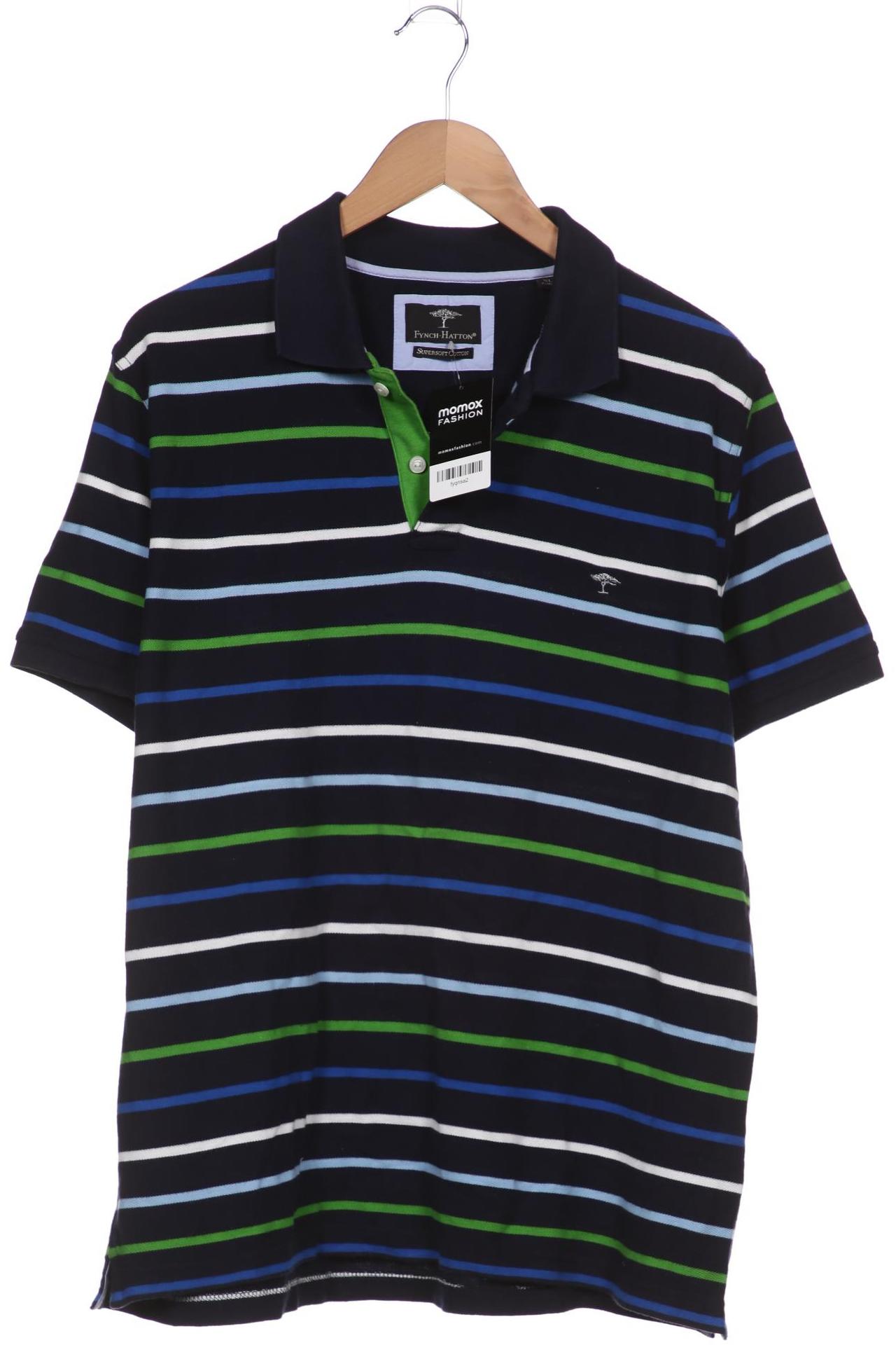 Fynch Hatton Herren Poloshirt, marineblau, Gr. 54 von Fynch Hatton