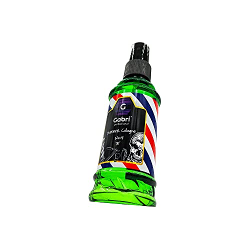 Gabri No4 Barber Cologne 150ml – EDC - After Shave Spray für Männer - Rasur Duftwasser Fruchtig-Süß - Barber Eau de Cologne mit praktischen Pump-Spender - Erfrischend & Pflegend (No4 - Green) von G Gabri