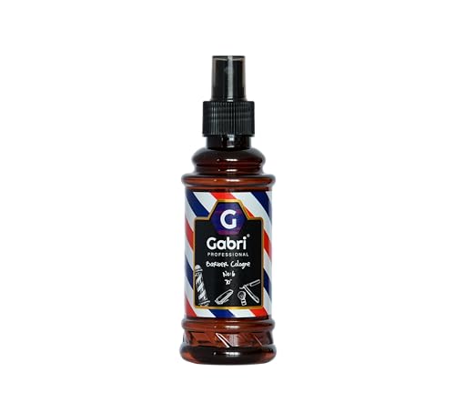 Gabri Barber Cologne No6 150ml – EDC - After Shave Spray für Männer - Rasur Duftwasser Fruchtig-Süß - Barber Eau de Cologne mit praktischen Pump-Spender - Erfrischend & Pflegend (No6 - Brown) von G Gabri