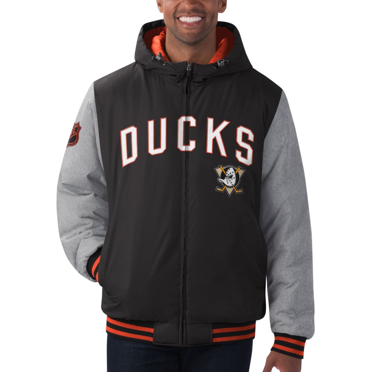 G-III Anaheim Ducks NHL Coldfront Winter Jacke von G-III