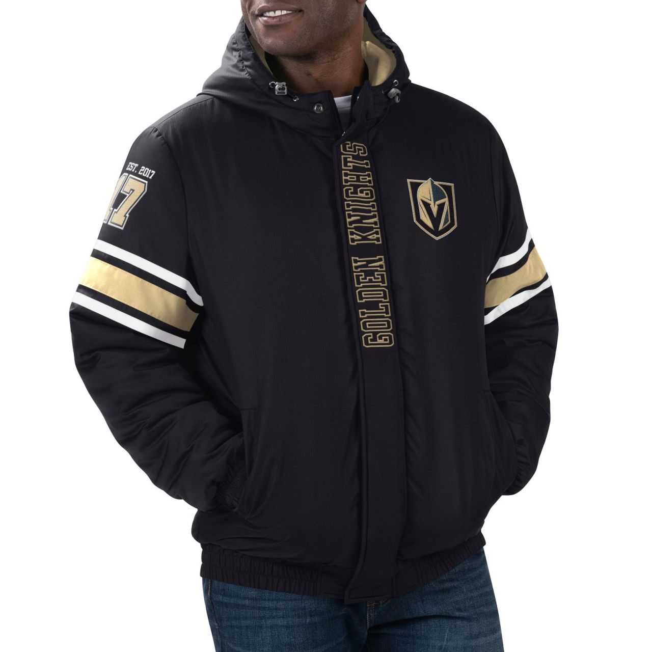 G-III NHL TIGHT END Vegas Golden Knights Winter Jacke von G-III